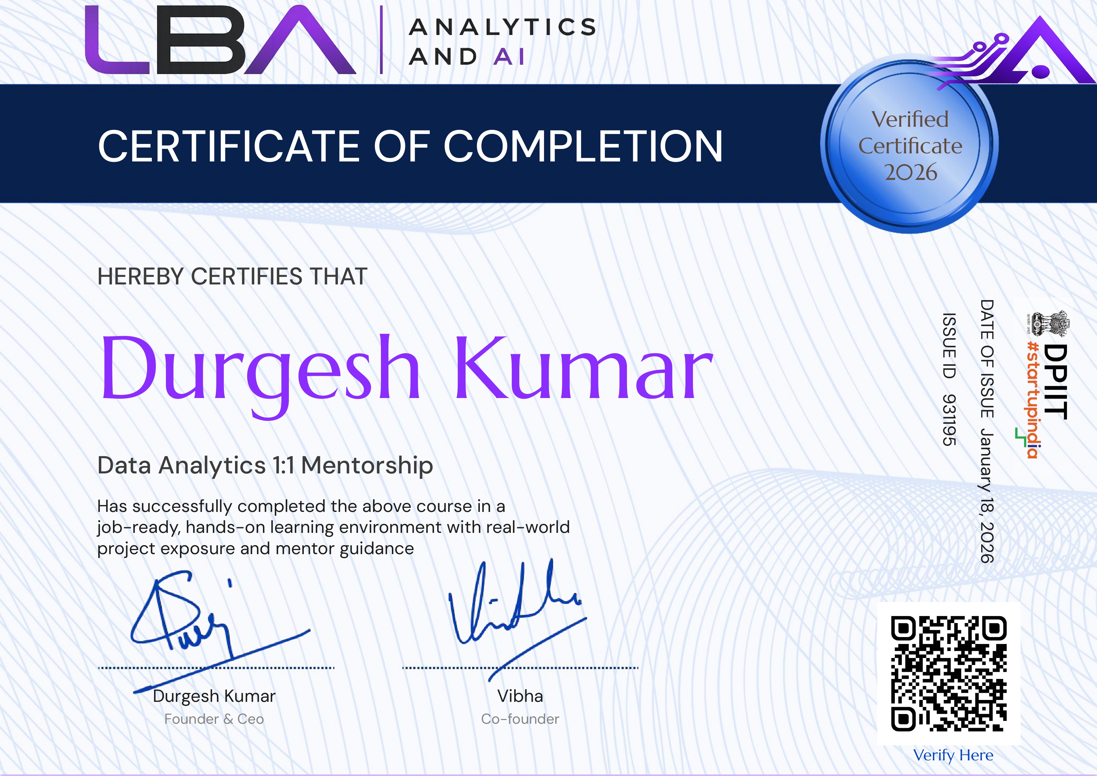 LetsBeAnalyst Professional Certificate Architecture